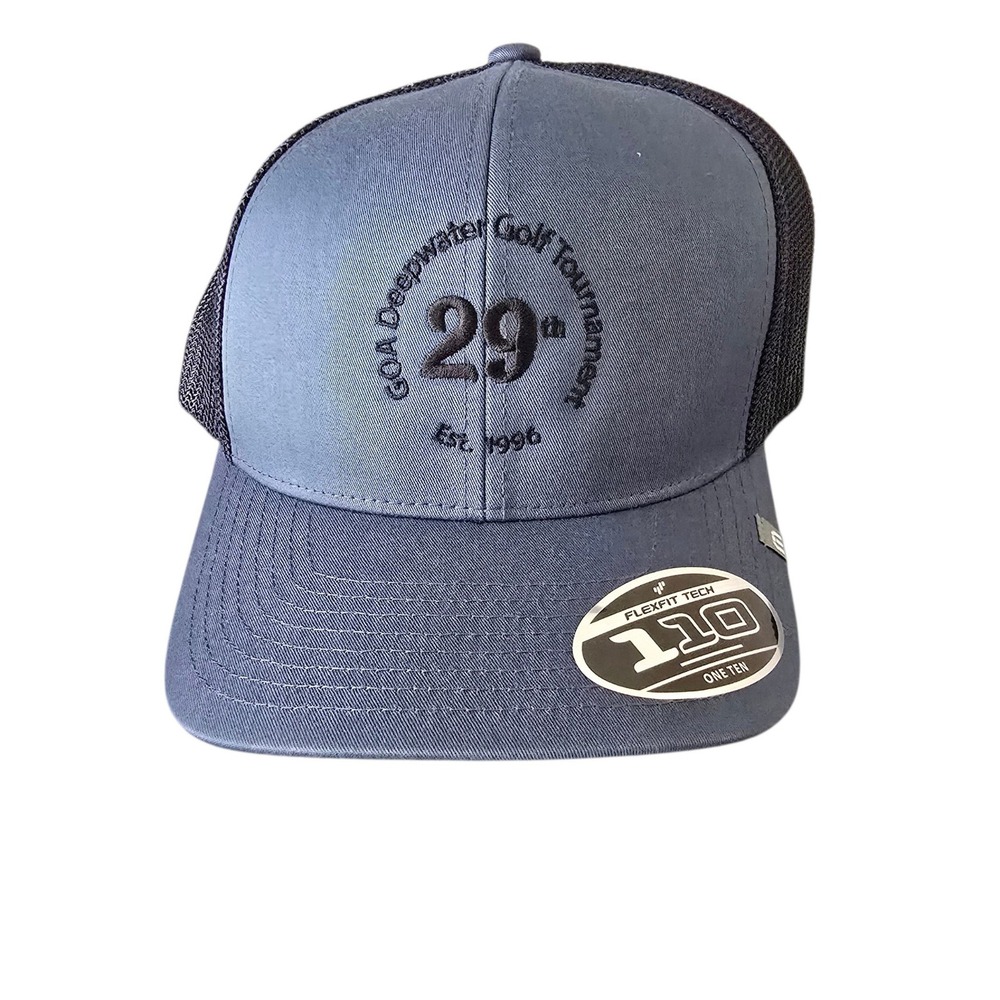 Travis Mathew TM Cruz Trucker Cap Vintage Indigo Golf Hat TM1MU423 Flexfit OS